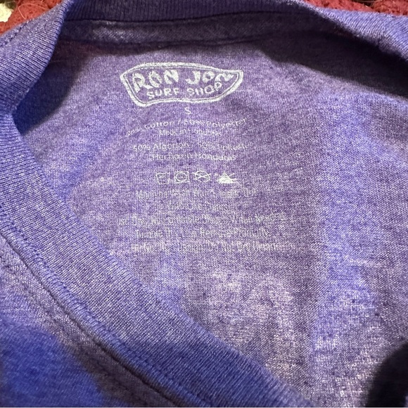RON JON Surf Shop Cocoa Beach Florida.     T-shirt purple - Picture 6 of 6